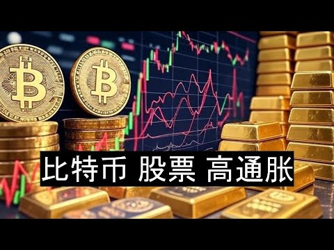 比特幣、股票和高通膨