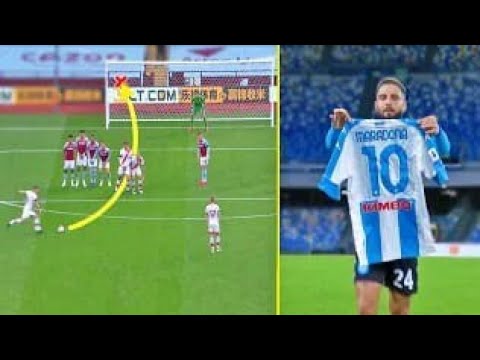 افضل الركلات الحرة في موسم 2021 / BEST Free kikc Goals In Football 2021 ♥