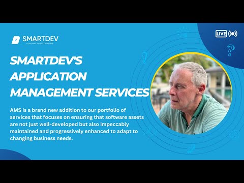 Introduce SmartDev's Application Management Services
