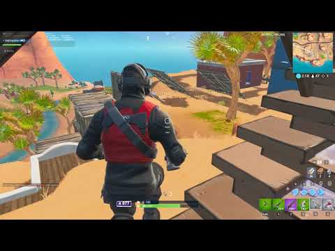 Fortnite killing spree gameplay