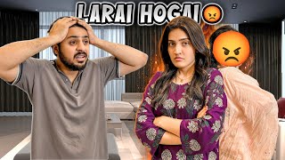 NAND K SATH LARAI HOGAI 😡 | Areeb Ka Reaction 😨