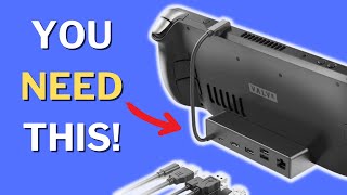 DON’T BUY the Official Steam Deck Dock! Buy THIS instead! (2023)