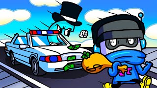 We Stop Criminals by Crashing into Them in Traffic Cop 3D!