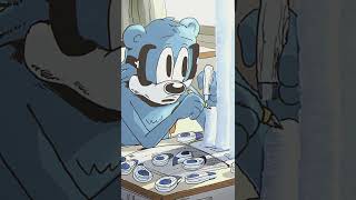 「修正テープで修正しすぎメガネ」084 #kusomegane #ショートアニメ