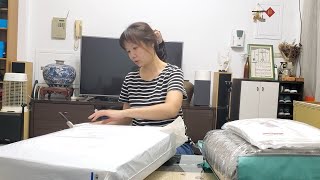 日常小採購 小菜買這3件寢具,其中這種材質的寢具很舒服,但購買要注意材質比例喔!｜乾杯小菜超日常