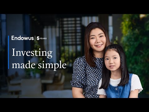 Investing made simple | Endowus | Built on trust, here to last.