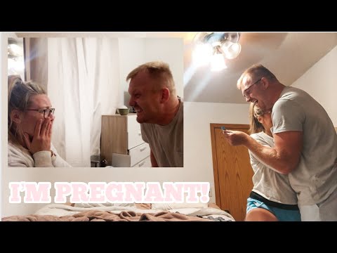 FINDING OUT I'M PREGNANT & TELLING MY HUSBAND!