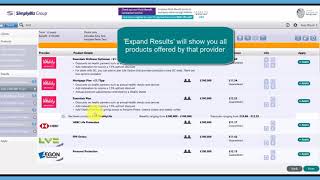 Synaptic Webline user interface improvements - SimplyBiz