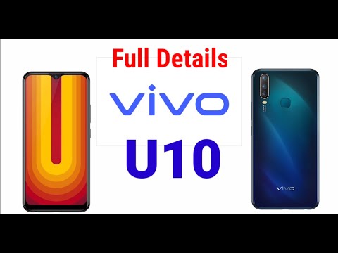 Vivo U10 Full details explained|full details of Vivo U10|Talk On Technology