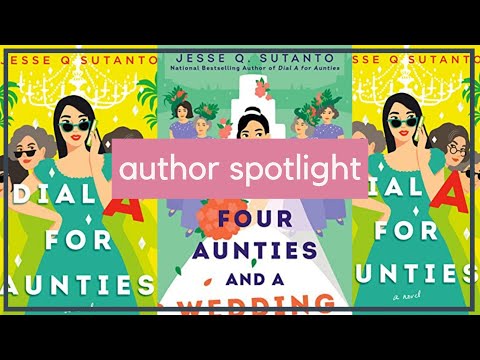 AUTHOR SPOTLIGHT: Jesse Q Sutanto || Just Key