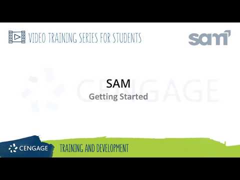 SAM Student  Getting Started in SAM