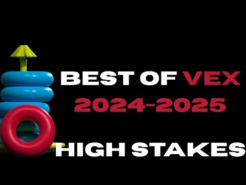Vex Robotics 2024-2025 High Stakes | Year in review