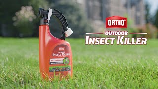 How to Use Ortho® Outdoor Insect Killer Ready-To-Spray