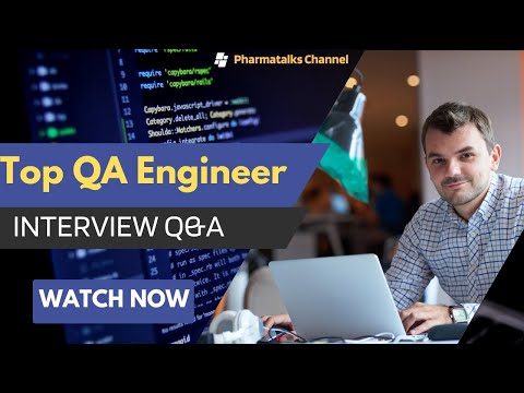 📢 Top QA Engineer Interview Questions & Answers in the Pharmaceutical Industry! 💊🧪