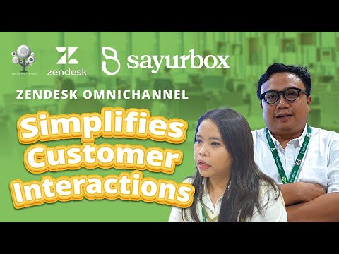 Testimoni Implementasi Zendesk di Sayurbox