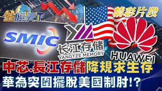中芯.長江存儲降規求生存 華為突圍擺脫美國制肘！？│@tvbsmoney 20221121