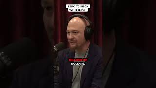 From Zero to $180K with Replit - Amjad Masad #jre #shorts