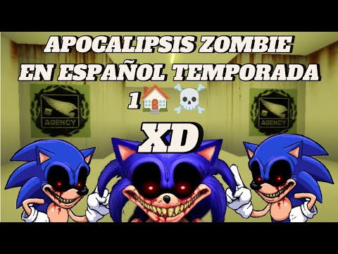 APOCALIPSIS ZOMBIE EN ESPAÑOL EN BROOKHAVEN TEMPORADA 1🏫(CON ESCENAS SECRETAS💝)XD