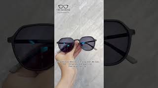 #28: Tròng đổi màu khói thế hệ mới đổi mau nhanh , đậm , đều và chống trầy xước gấp 3 lần👓#kinhcan