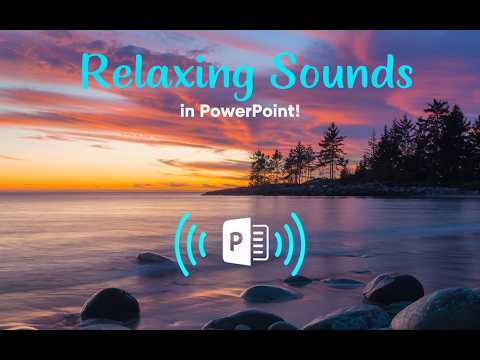 Relaxing SOUNDS | EMPOWERING Students | POWERPOINT - ASMR