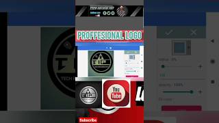 youtube logo tutorial||Proffesional Logo|| #SHORTS