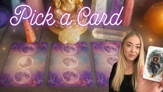 Pick A Card - What’s Blooming Beneath the Surface This Week 🌸