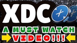 🚨#XDC: A MUST WATCH VIDEO!!🚨 #XRP #DTCC #ISO20022 #FEDNOW #MLETR