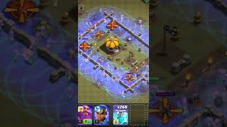crazy attack#clashofclans #playgames #supercell #carbonfingaming #itzu #sumit007yt #th17bases #viral