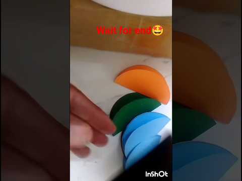 Beautiful Honeycomb DIY🤩 #shorts #youtubeshorts #youtbevideos #diy #art #trending