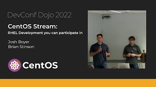 CentOS Stream: RHEL Development you can participate in