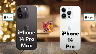 iPhone 14 Pro Max Vs iPhone 14 Pro || Techvs