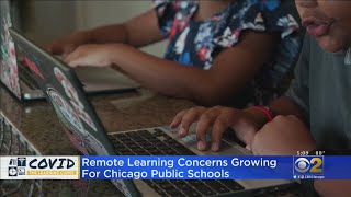 Remote Learning Concerns Growing For Chicago Public Schools