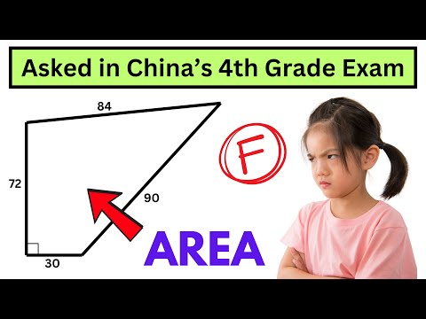 Can You Find The Area Of This Quadrilateral?
