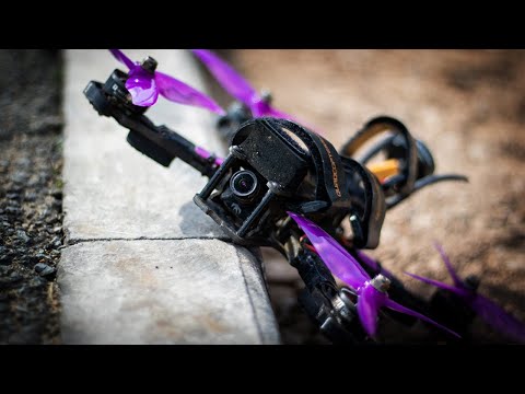 Park & Ride dat quad 💨🔥 ~ FPV Freestyle