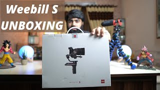 Zhiyun Weebill S gimbal Unboxing | Cinematic Broll unboxing.
