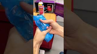 #makerspace tips to eliminate fumes, easier cleanup, #efficient, #kaizen #protips