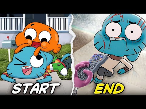 The ENTIRE Story of Gumball in 45 Minutes