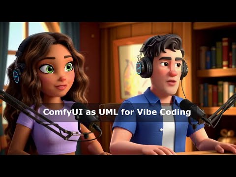 ComfyUI as UML for Vibe Coding - AI Anime Podcast Discussion