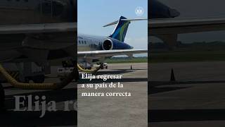 Aplicación “CBP Home”: Elija regresar a su país de la manera correcta
