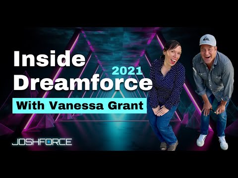 Inside Dreamforce 2021 - Interview with Vanessa Grant