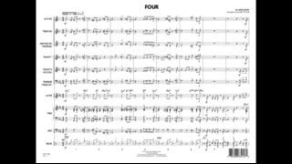 Four by Miles Davis/arr. Mark Taylor