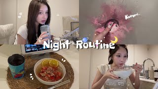 24歳都内住み🗼Night Routine⋆☽·̩͙‪ 憂鬱な日曜日の夜のリアルな生活🏠🌙*