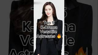 Top 5 K-Drama Actresses Who Can Play ANY Role 🎭🔥#KdramaActress#VersatileActress#KdramaShorts #shorts