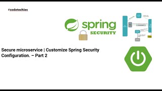 How to customize  Spring Security in Spring Boot microservice - Session 2
