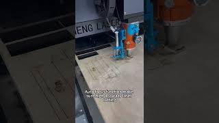 Leser cutting machine #cncfactory #woodworking#cnc