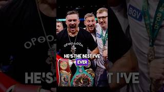Usyk might be the 🐐 of boxing history 🥊 #Usyk #BoxingGOAT #FinalBellAndWhistle