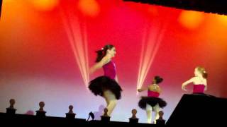 Ashley's Ballet 3 class (Ms. Andrea's class)