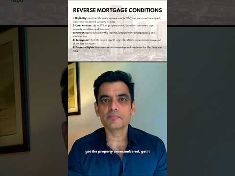 Reverse Mortgage on property #realestate #portfolioreview #propertyinvestment  #indiarealstatemarket
