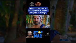 Australian Survivor George Turns Enemies Into Allies #survivorau #survivor #realitytv #whyxlost #tv