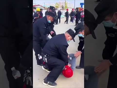 中國農民工惡意討薪